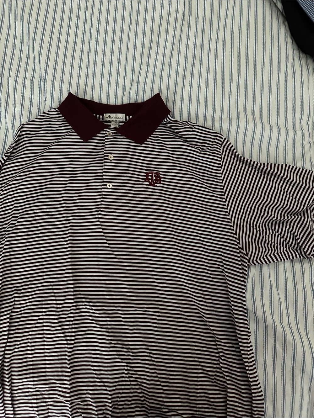 Texas A&M Peter Millar Polo